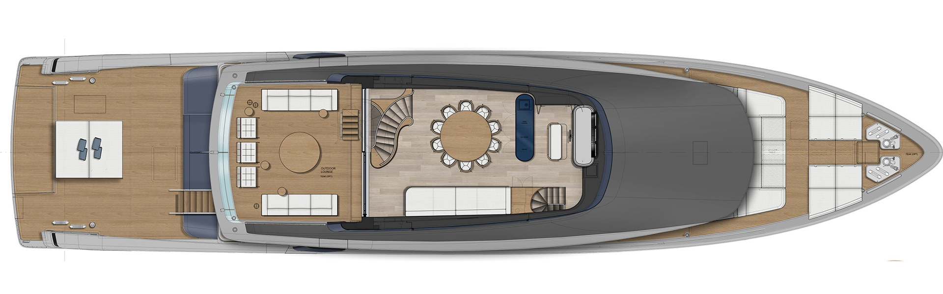 SX120 - Yacht - SX range - Sanlorenzo Spa